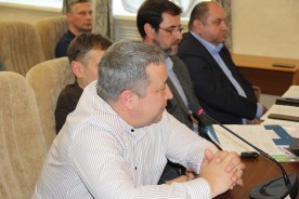 Сергей Ладанов отчитался о своей работе перед коллегами